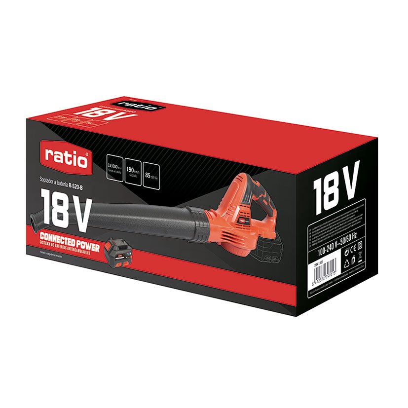 Soplador 18 V RS20-B RATIO 18 V aspirador - Imagen 3