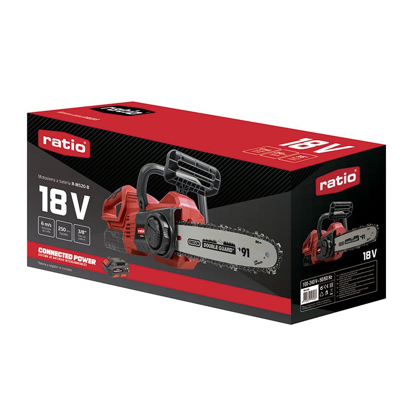 Motosierra R-MS20-B 18 V RATIO 18 V - Imagen 5