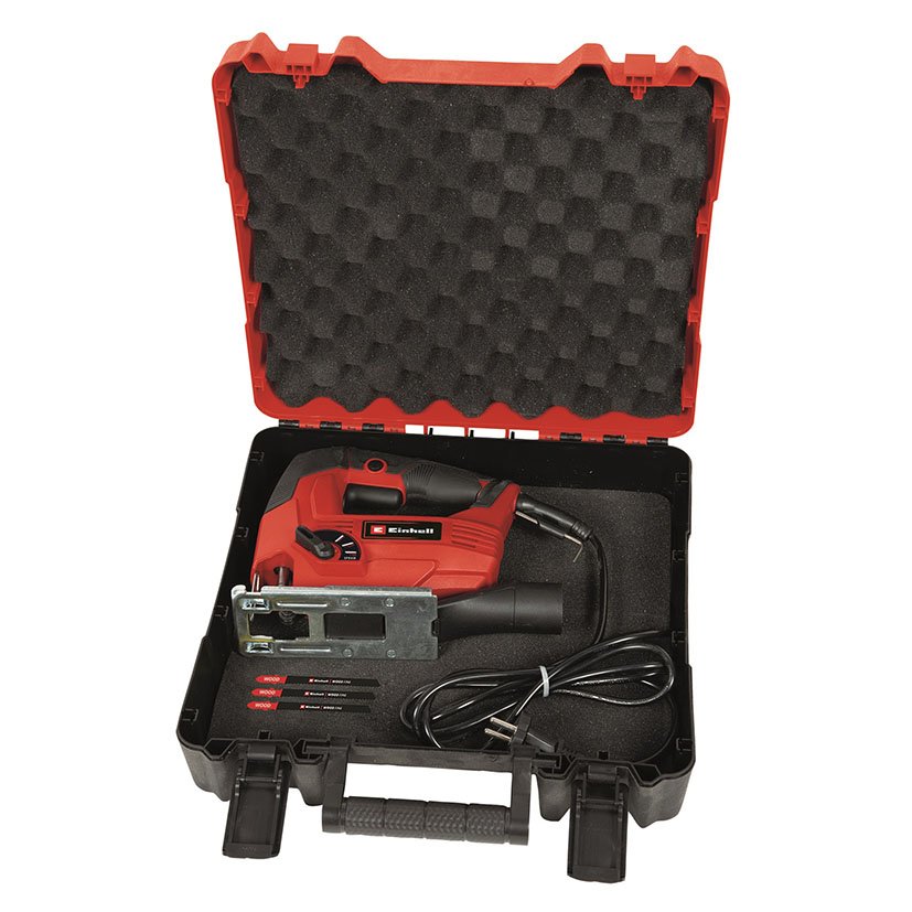 KIT Sierra DE CALAR Electro TC-JS 80/1 Einhell 550 W 80 Mm portátil - Imagen 2