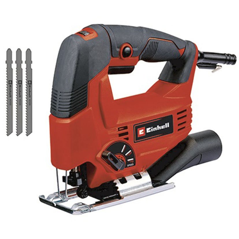 KIT Sierra DE CALAR Electro TC-JS 80/1 Einhell 550 W 80 Mm portátil - Imagen 3