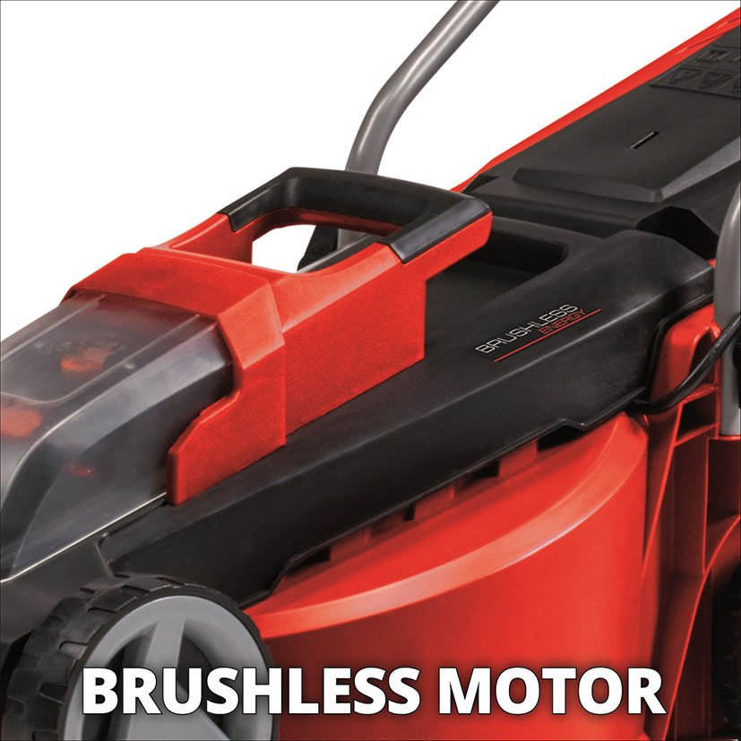Cortacésped Batería GE-CM 18/30 LI Einhell 18 V 30 Cm depósito 25 L - Imagen 3