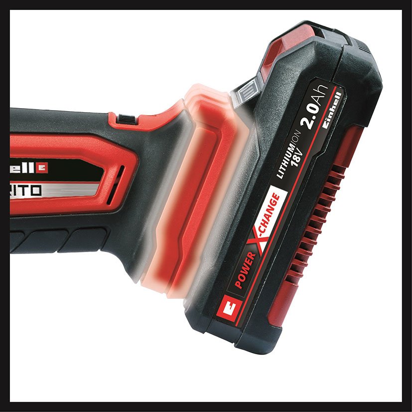 Maquina Multifuncional Varrito TE-MG 18 Einhell 18 V multiherramienta eléctrica - Imagen 2