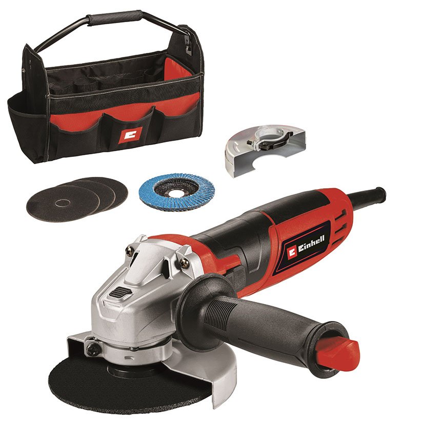 KIT Amoladora 125 MM/850 W Tc-agua Einhell 125 MM - Imagen 3