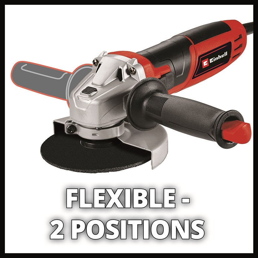 KIT Amoladora 125 MM/850 W Tc-agua Einhell 125 MM - Imagen 4