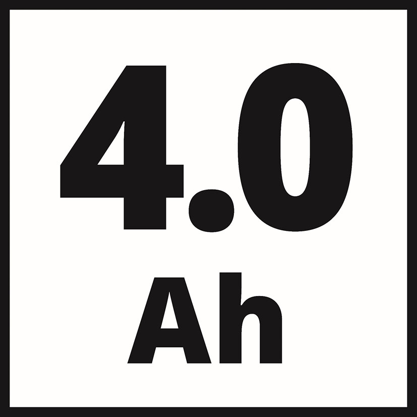 KIT 18 V:cargador POWER X +bateria 4 Ah Einhell 18 V 4 AH batería recambio 0 AH - Imagen 3