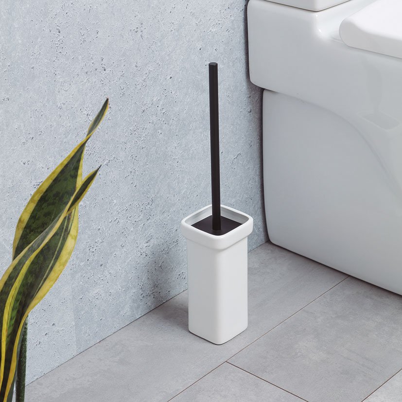 ACC Baño NERO TATAY Escobilla WC 5X8 5X41 Cm - Imagen 2