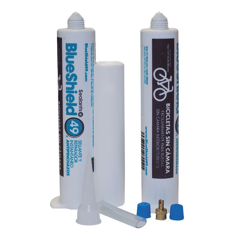 Sellante Prev-repar Bicicletas S/camara BLUESHIELD49 adhesivo reparación - Imagen 3