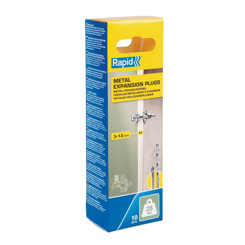 TACO EXP Ø8X32 TLLO M 4X25 (10 Ud)res 25K Rapid 8X32 Mm anclaje - Imagen 3