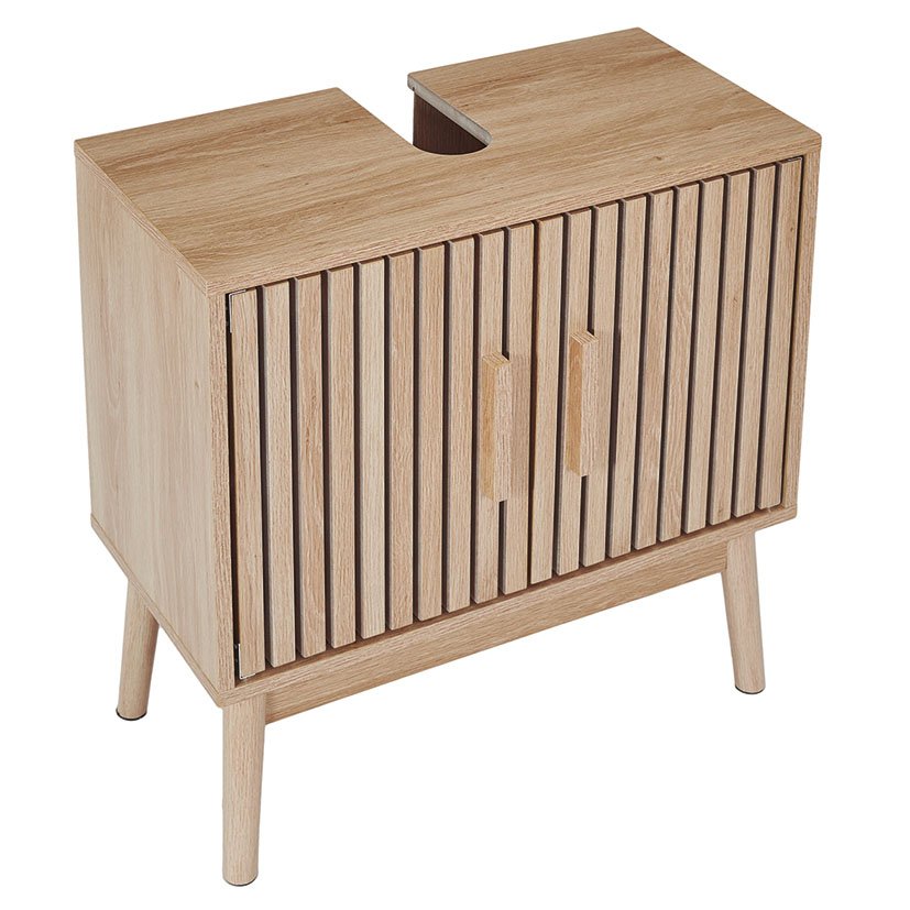 Mobiliario KLAUS Mueble Lavabo 60X 30X70 60X30X70 Cm conjunto baño - Imagen 2
