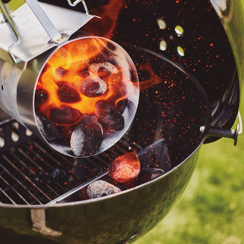 KIT Chimenea ENCENDIDO+2 KG BRIQ +3 PAST 2KG barbacoa - Imagen 2