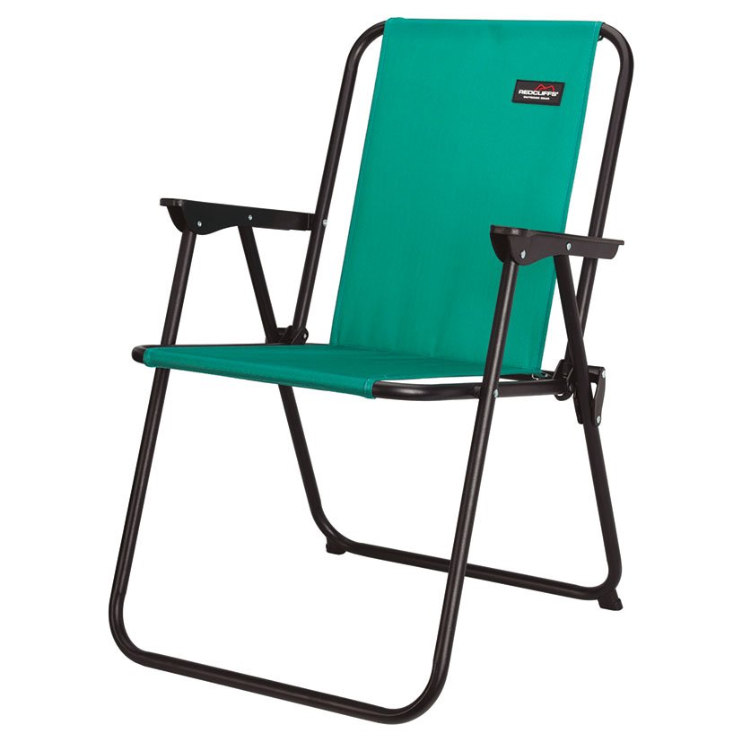 SILLA FIJA Plegable Colores Surtidos mobiliario camping - Imagen 2