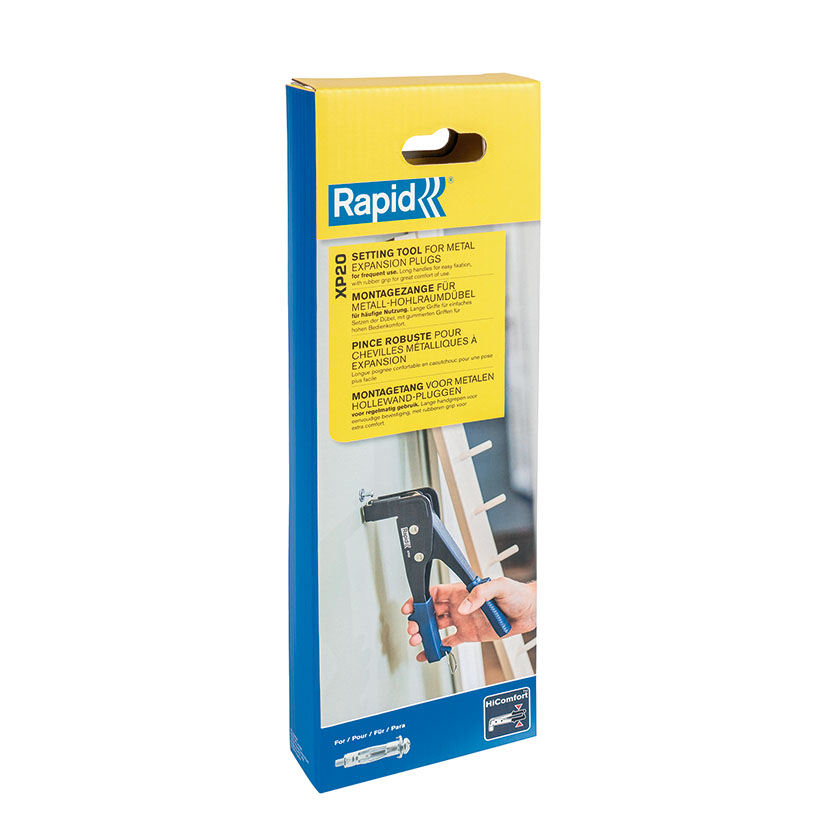 Herramienta Fijacion PLACA YESO XP20 Rapid yesero plaquista - Imagen 10