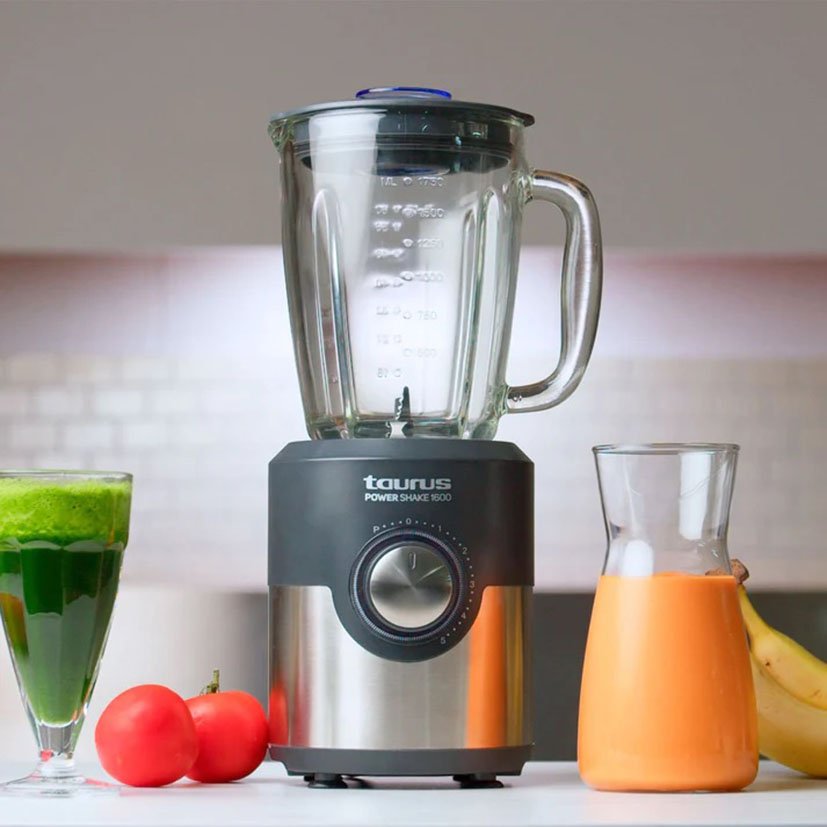 Batidora Taurus 1600 POWER SHAKE 600 W 75 L picadora - Imagen 2