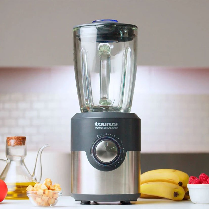 Batidora Taurus 1600 POWER SHAKE 600 W 75 L picadora - Imagen 4
