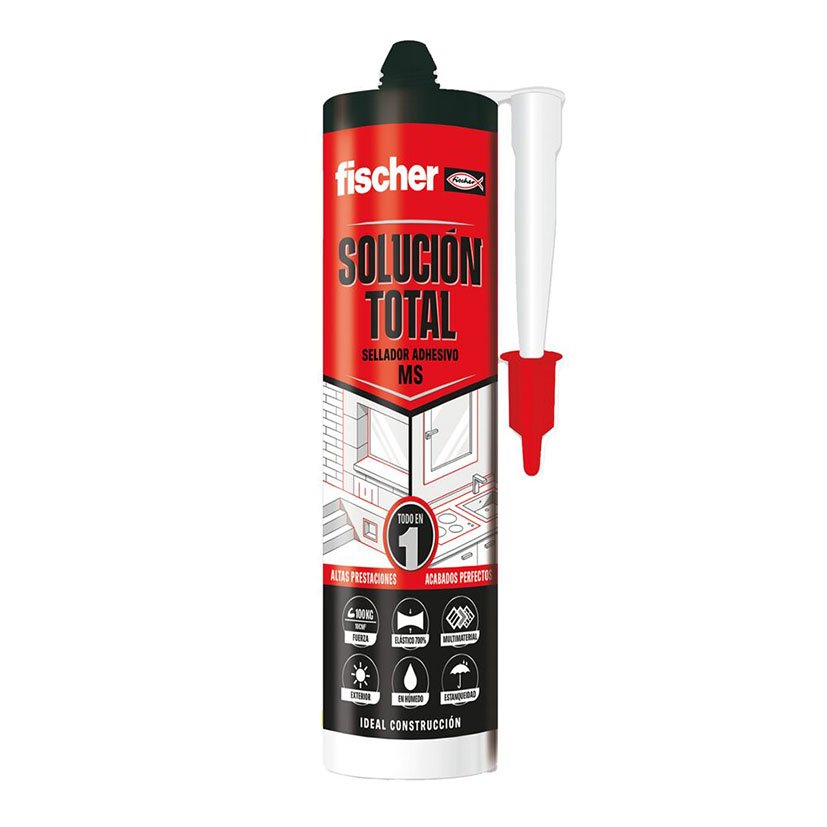 ADH Sellador S T Fischer NEGRO 290 ML adhesivo - Imagen 6