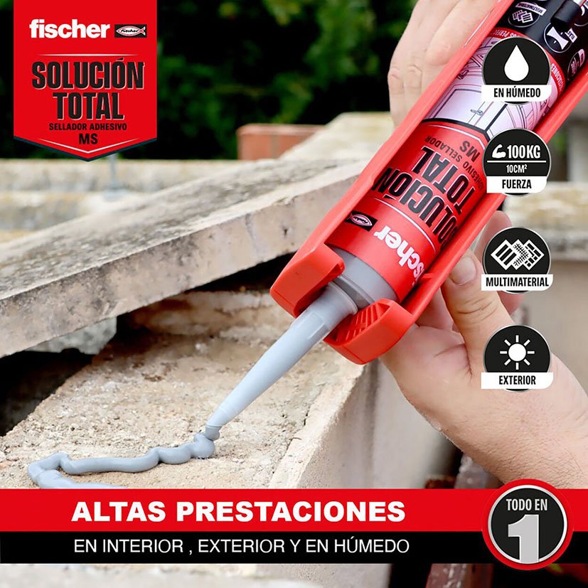ADH Sellador S T Fischer Terraco 290 ML adhesivo - Imagen 5