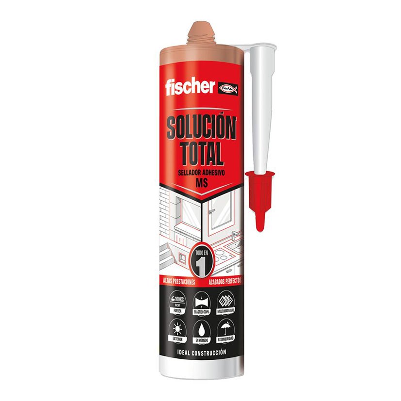 ADH Sellador S T Fischer Terraco 290 ML adhesivo - Imagen 6