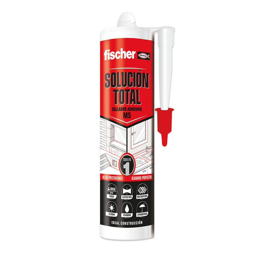 ADH Sellador S T Fischer Cristal 290 ML adhesivo - Imagen 2