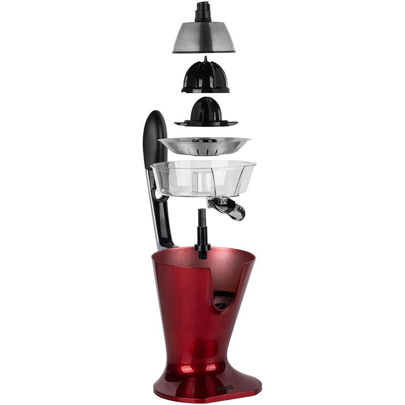 Exprimidor ROJO 300 W Princess 300 W licuadora - Imagen 3