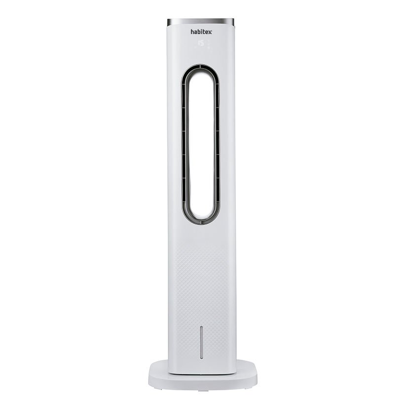 Climat Evaporativo TORRE Habitex VT-15 26X25 5X109 Cm aire acondicionado depósito 4 L - Imagen 2