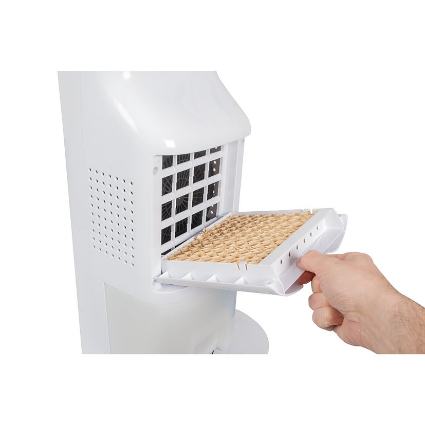 Climat Evaporativo TORRE Habitex VT-15 26X25 5X109 Cm aire acondicionado depósito 4 L - Imagen 6