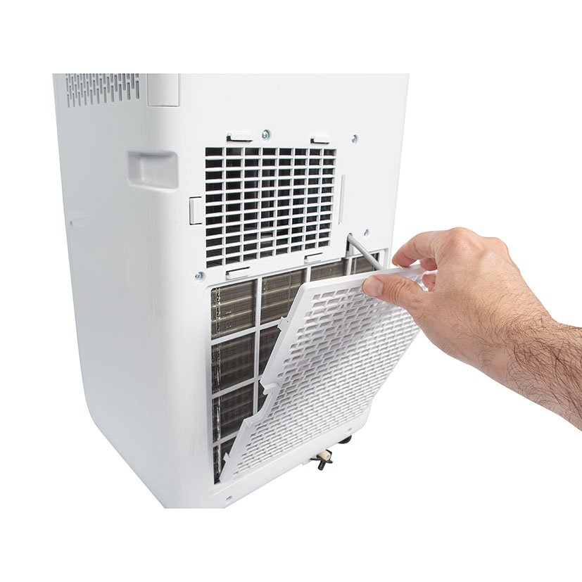A/A Portátil 9000 BTU Habitex AC9000 33X28X68 0 L aire acondicionado - Imagen 5