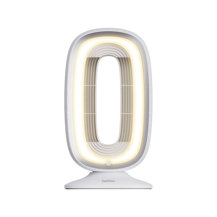 Ventilador DE MESA SIN ASPAS LED Habitex 5X41 Cm 22 W - Imagen 2