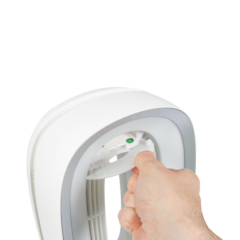 Ventilador DE MESA SIN ASPAS LED Habitex 5X41 Cm 22 W - Imagen 6