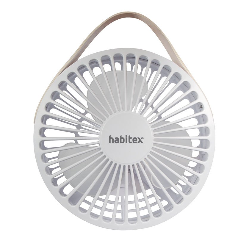 MINI Ventilador USB DE MESA Habitex 4" 14X5X17 5 W - Imagen 2