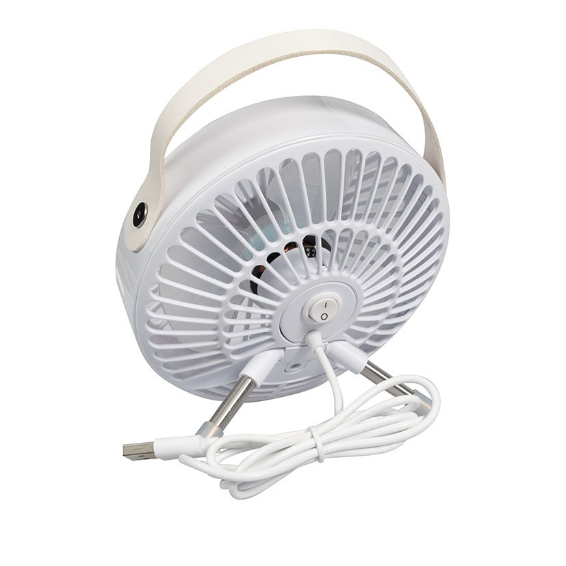 MINI Ventilador USB DE MESA Habitex 4" 14X5X17 5 W - Imagen 3