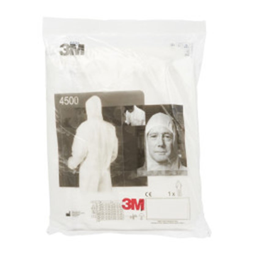 TRAJE DE Proteccion 4500 3M L buzo mono - Imagen 2