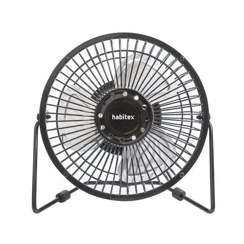 MINI Ventilador MESA USB Habitex VM01 5 W 18 Cm - Imagen 2