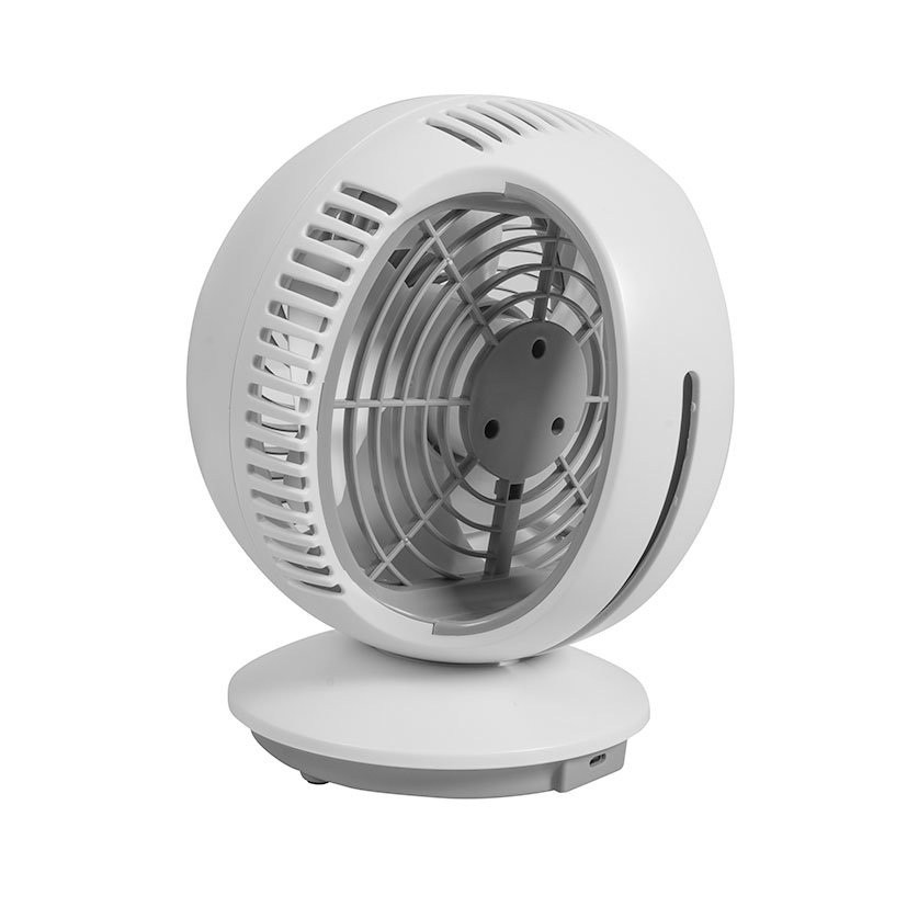 Ventilador MESA USB Bateria Habitex VM03 18X16X22 Cm 5 W - Imagen 3