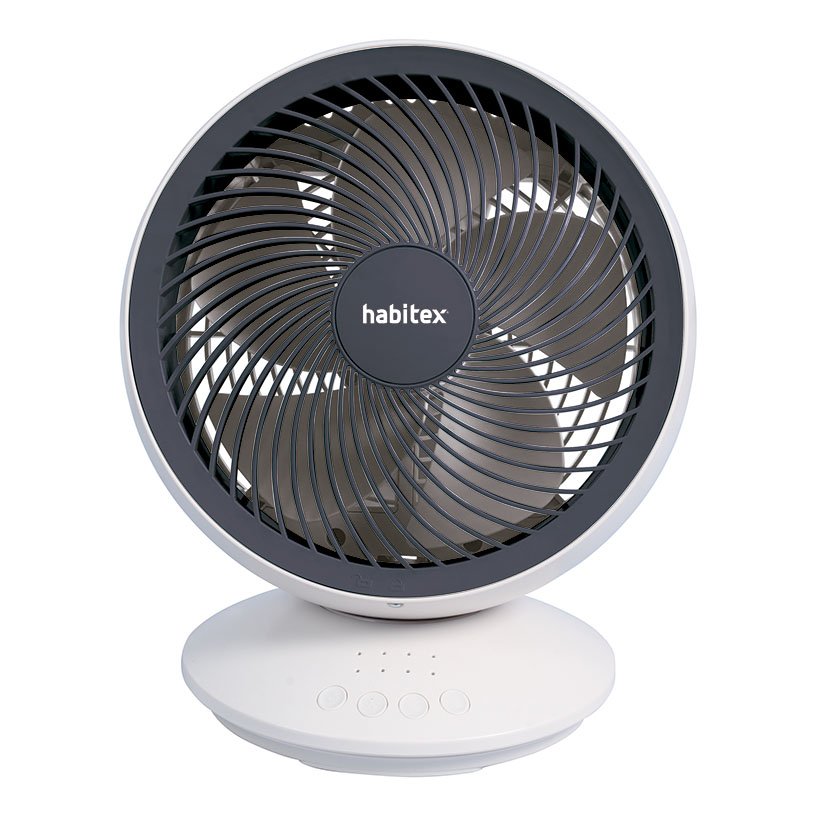 VENT MESA USB Recargable Habitex VM05 24X23X30 Cm 10 W ventilador - Imagen 2
