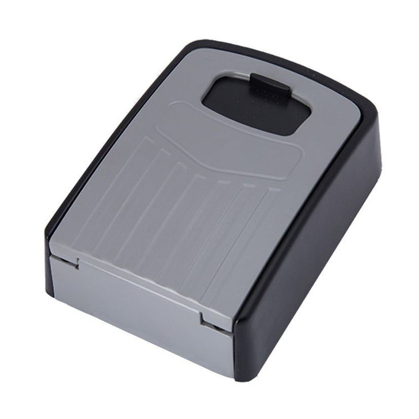 Guardallaves MOD CN11 145X 105X55 MM GR/NE Micel 145X105X55 MM 105X55X145 Mm armario llav - Imagen 2