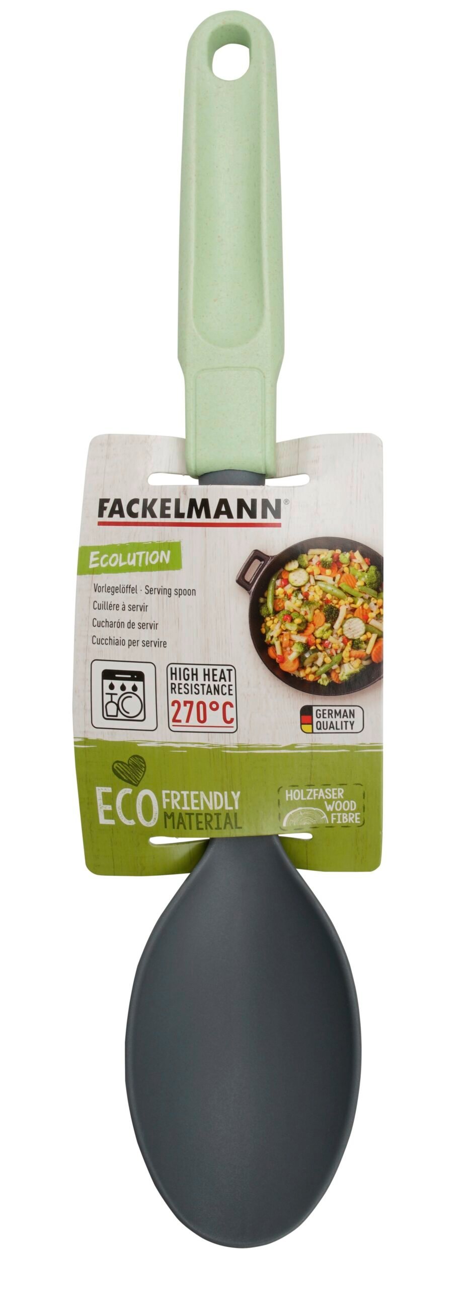 SERIE Ecolution Cuchara 32 CM FM Fackelmann cocinar - Imagen 3