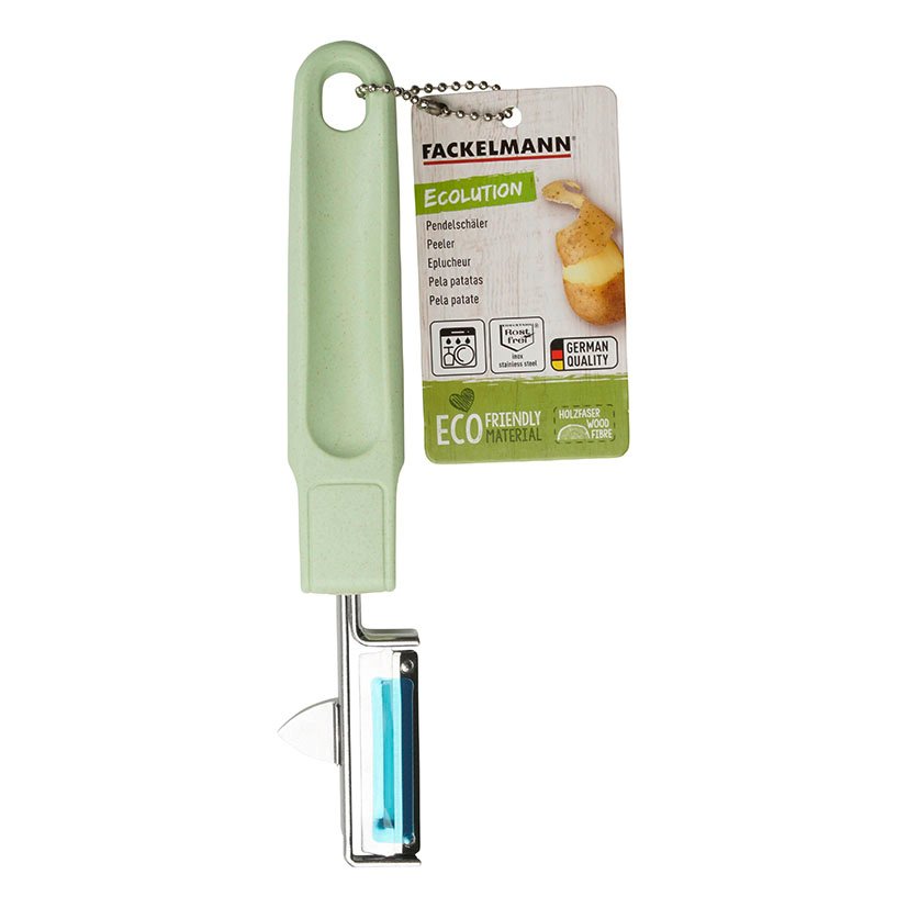 SERIE Ecolution Pelador 19 CM FM Fackelmann procesado alimento - Imagen 2