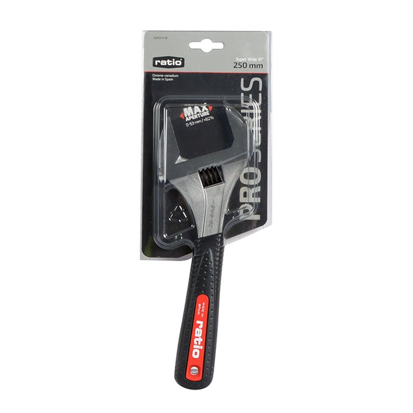 LLAVE Graduable SWO 10" RATIO Proseries 250 Mm 53 Mm llav vaso - Imagen 4