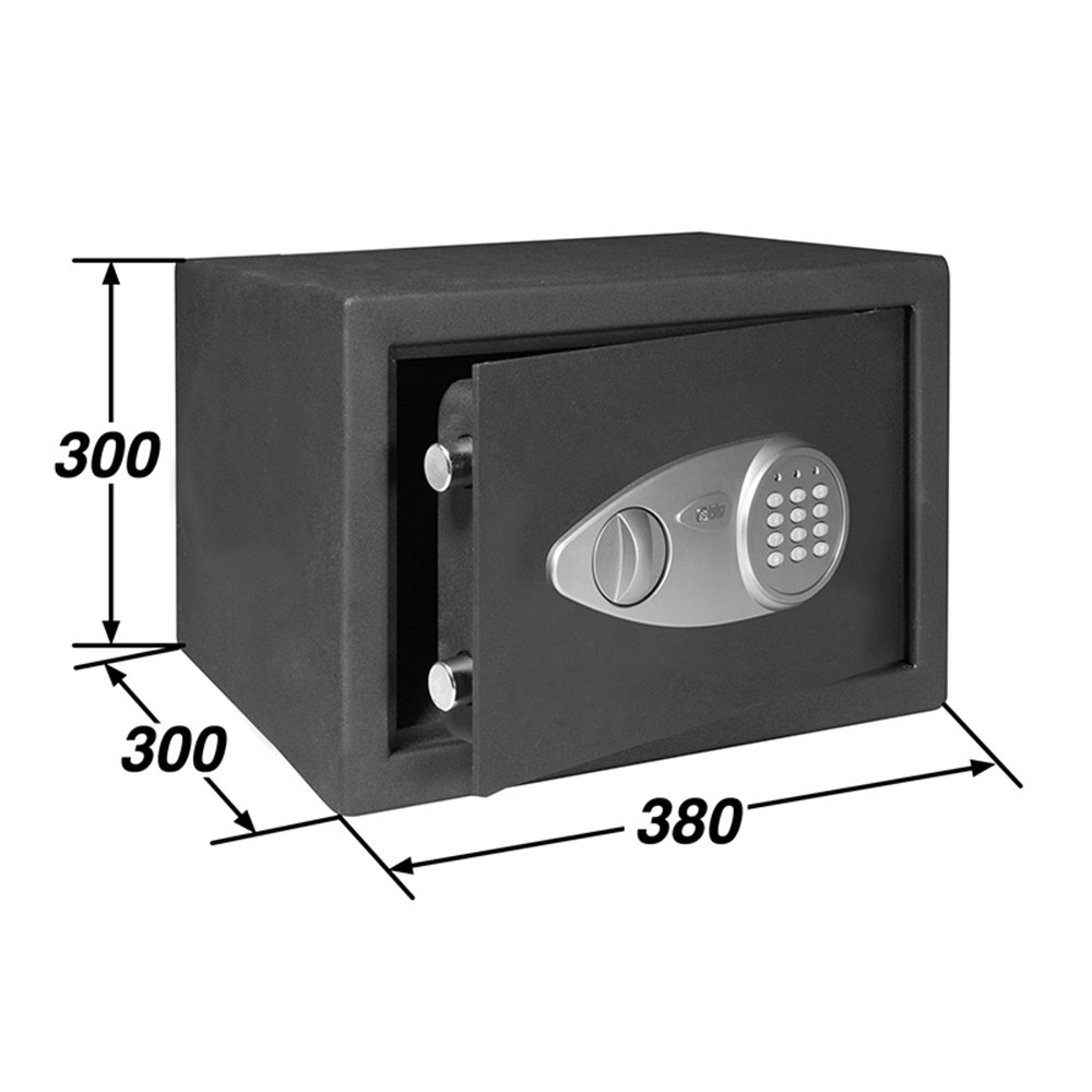 CAJA Fuerte Sobreponer S ALPHA 31X20XH30 CM Btv 31X20X30 Cm 38X30X30 Cm fuert - Imagen 2