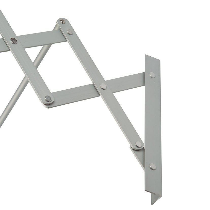 Tendedero Extensible EPOXI 160 CM Habitex 160 CM Blanco - Imagen 2