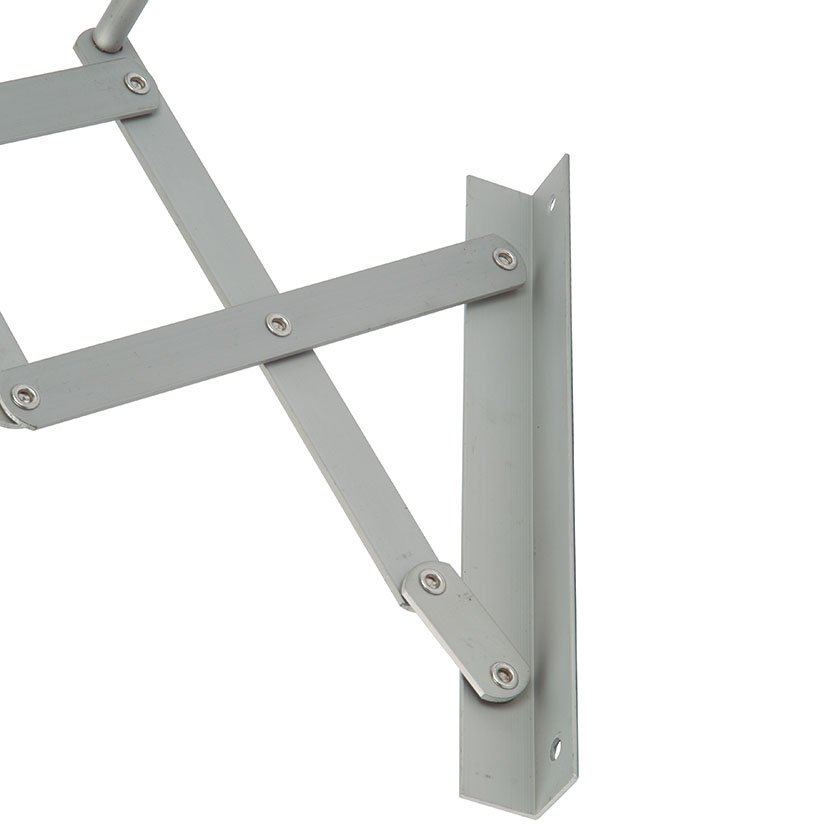 Tendedero Extensible EPOXI 180 CM Habitex 180 CM Blanco - Imagen 3