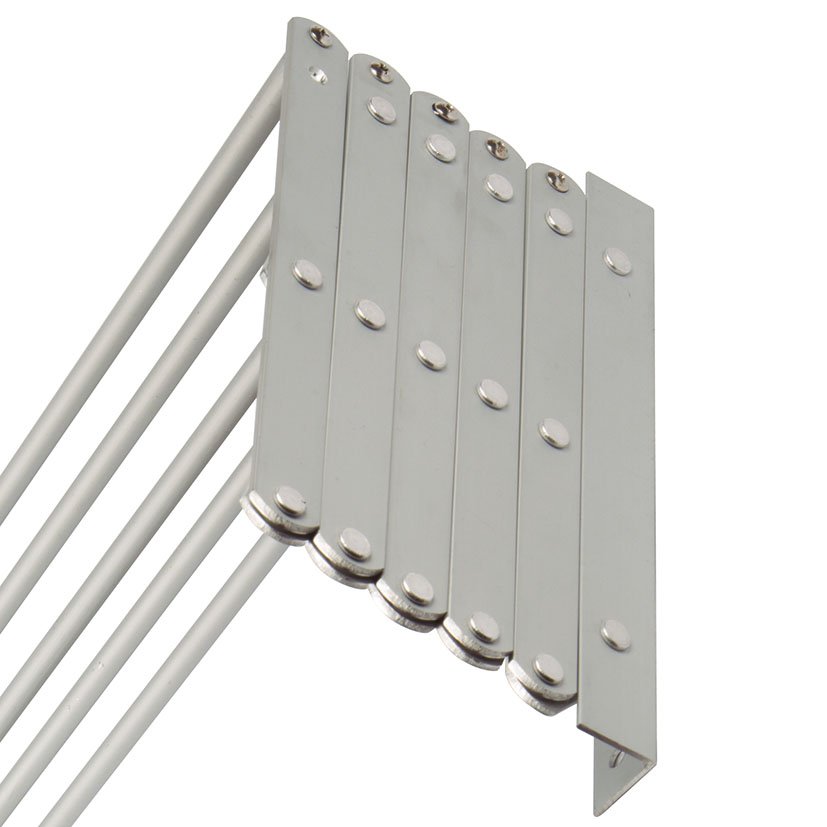 Tendedero Extensible EPOXI 180 CM Habitex 180 CM Blanco - Imagen 4
