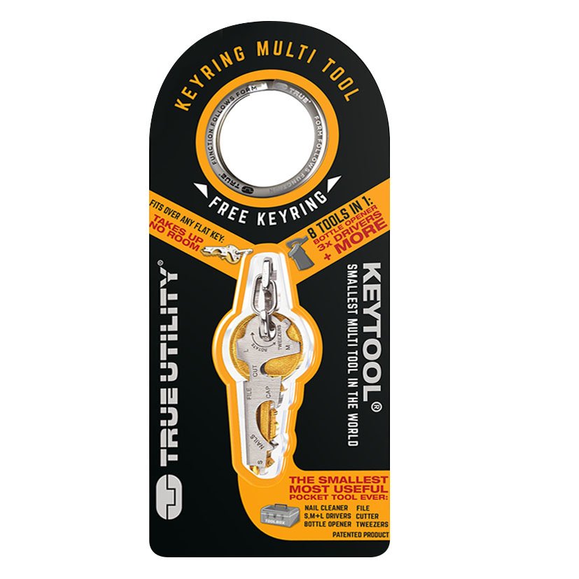 Llavero 8 Funciones Keytool True multiherramienta - Imagen 3