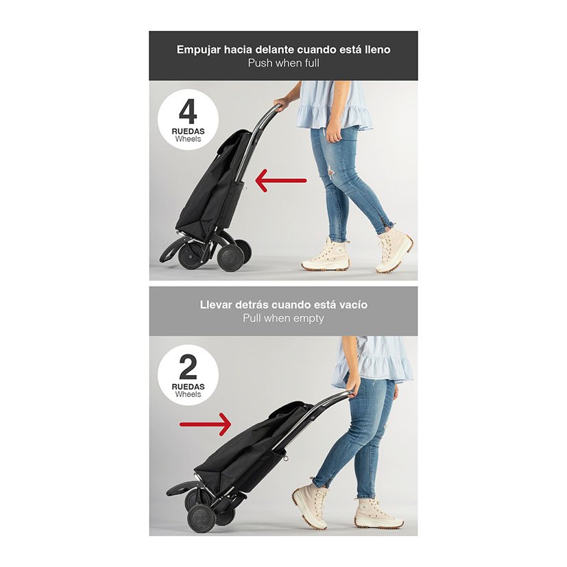 CARRO Compra Saquet LN 4 MAR Rolser bolsa - Imagen 10