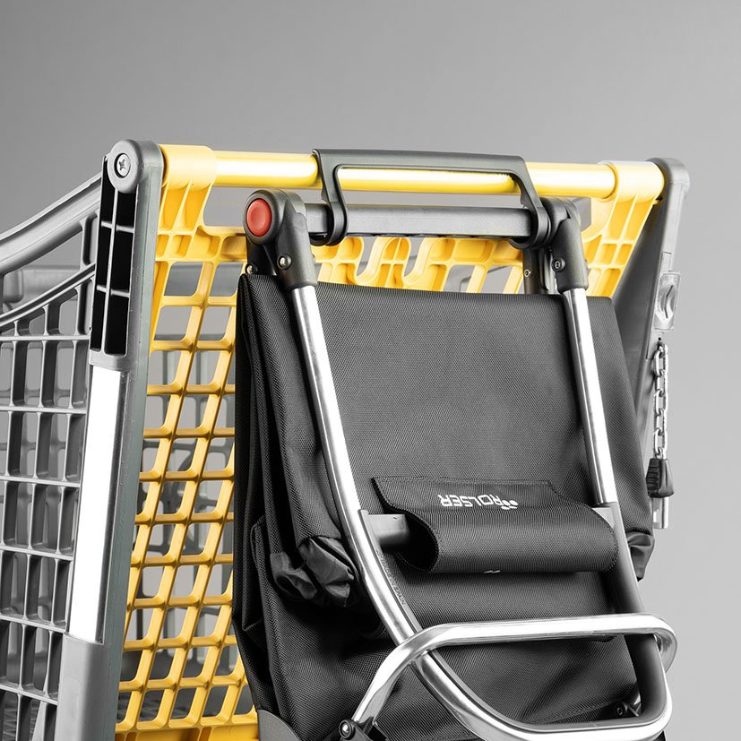 CARRO Compra I-MAX TWEED 4 GRIS Rolser bolsa - Imagen 11