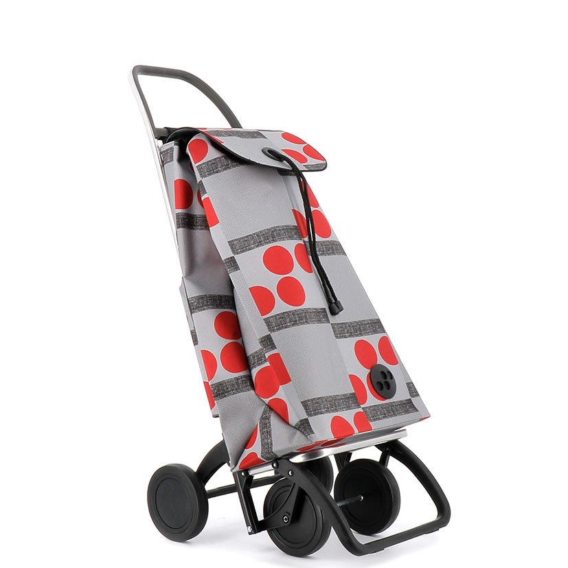 CARRO Compra I-MAX LOGOS 4 ROJO Rolser bolsa - Imagen 2