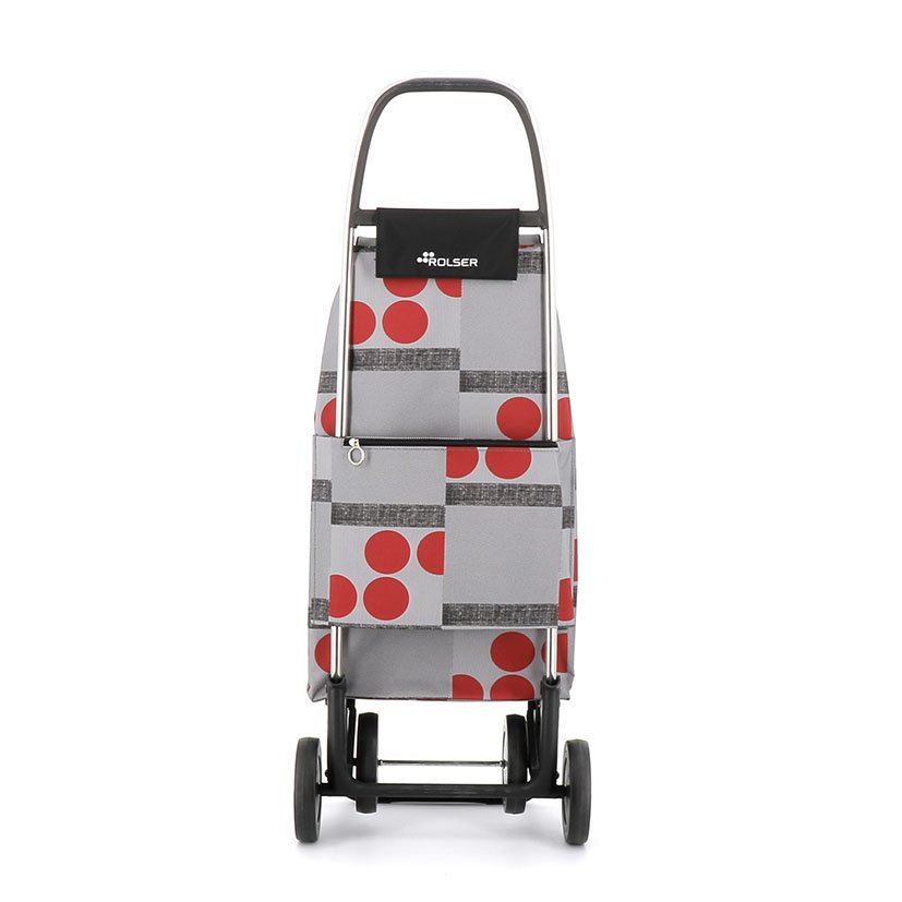 CARRO Compra I-MAX LOGOS 4 ROJO Rolser bolsa - Imagen 5
