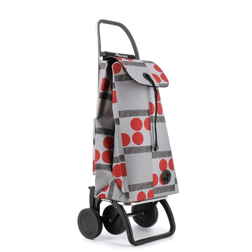 CARRO Compra I-MAX LOGOS 4 ROJO Rolser bolsa - Imagen 7