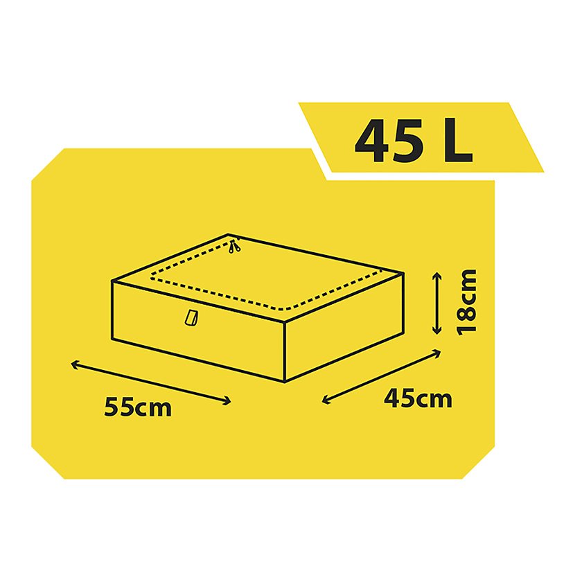 FUNDA Multiusos Profesional Taurus 45 L 55X45X18 Cm caja ordenación - Imagen 5