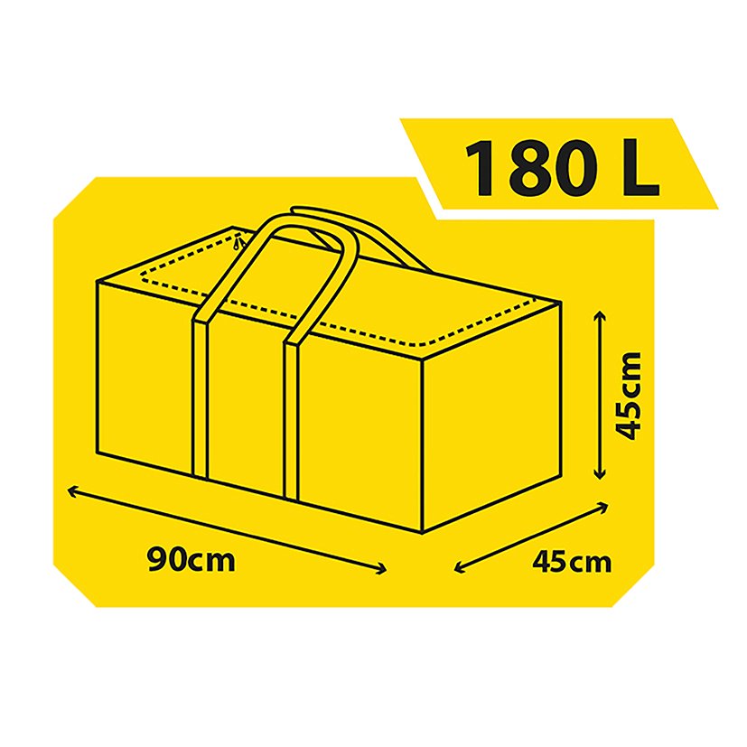 FUNDA Multiusos Profesional Taurus 180 L 90X45X45 Cm caja ordenación - Imagen 3